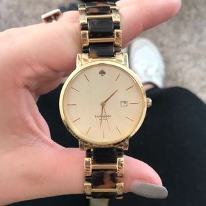 Kate Spade tortoiseshell Watch